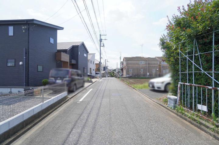 販売現地（8月中旬撮影）