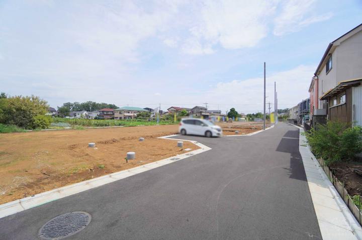 販売現地（8月下旬撮影）