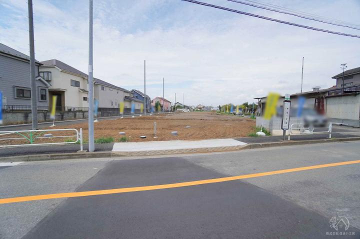 販売現地（8月下旬撮影）