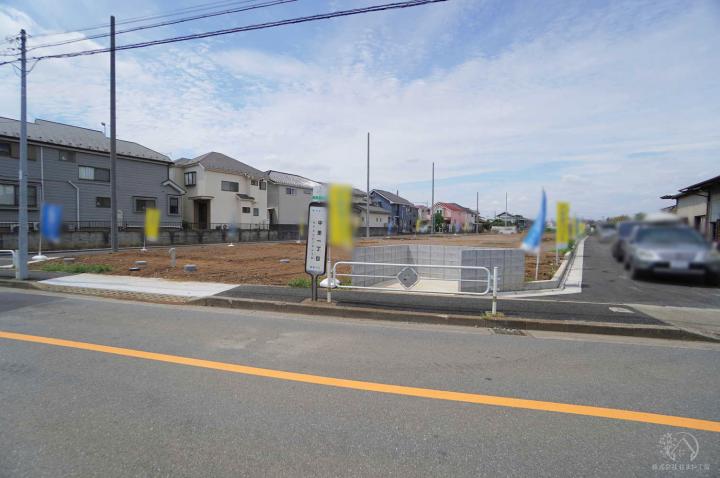販売現地（8月下旬撮影）