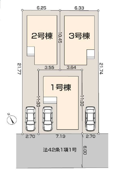 区画全体図