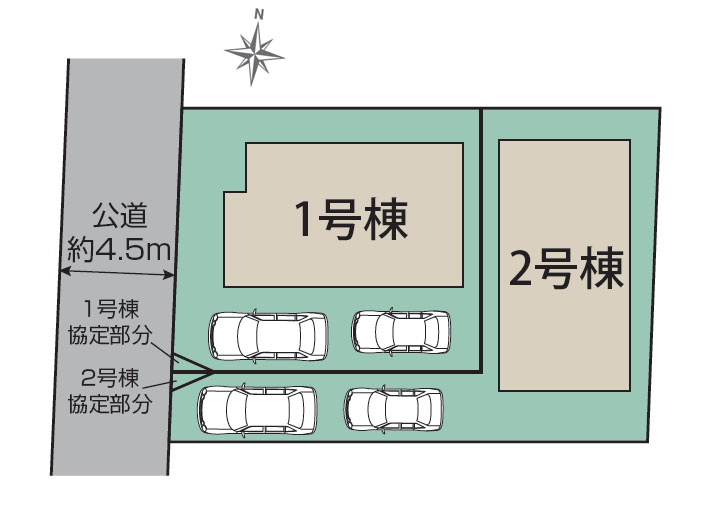 区画全体図