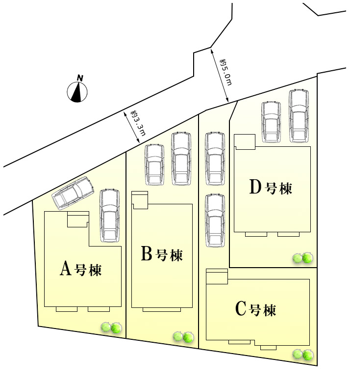 区画全体図