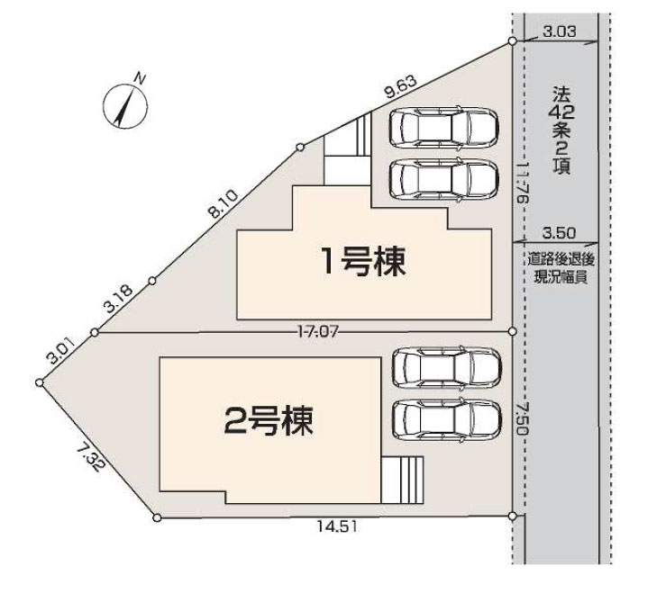 区画全体図