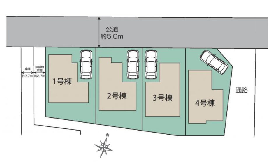 区画全体図