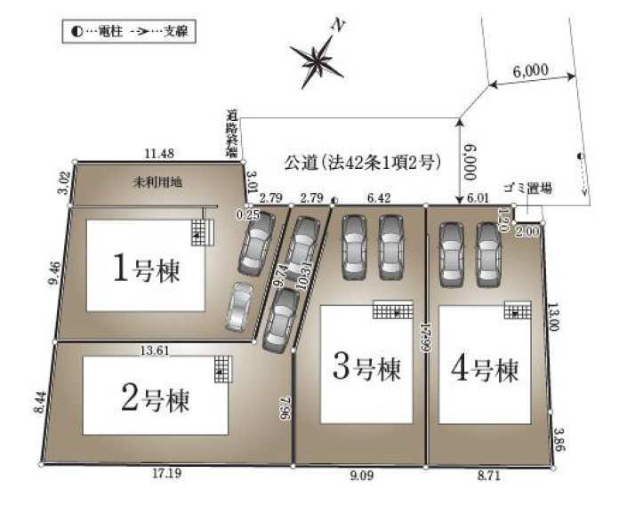 区画全体図