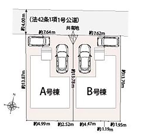 区画全体図