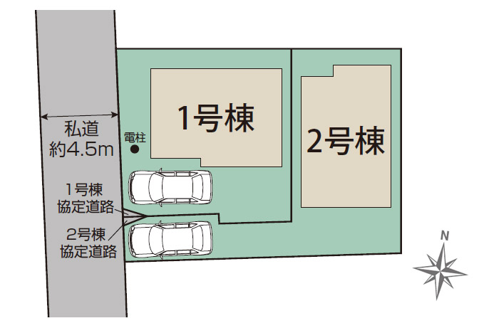 区画全体図