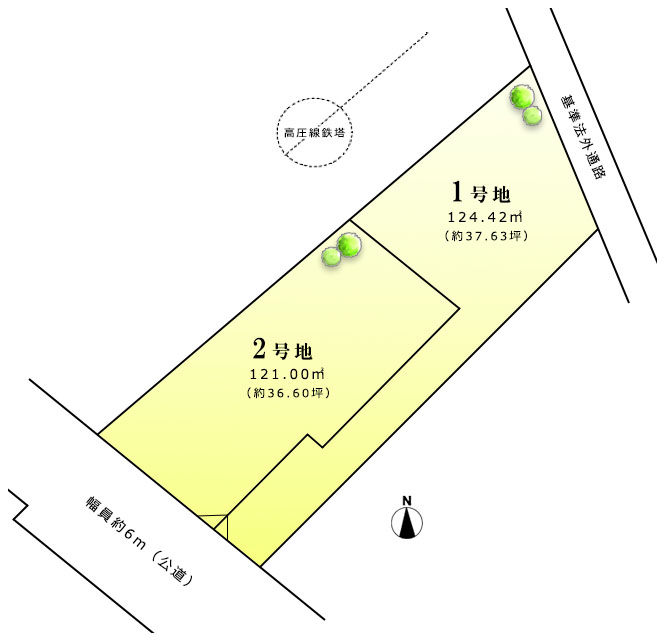 区画全体図