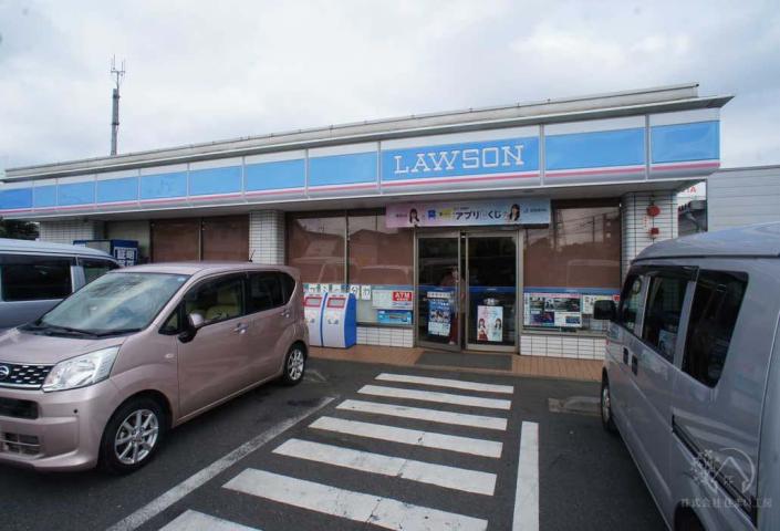 ローソン 東大和清水六丁目店
